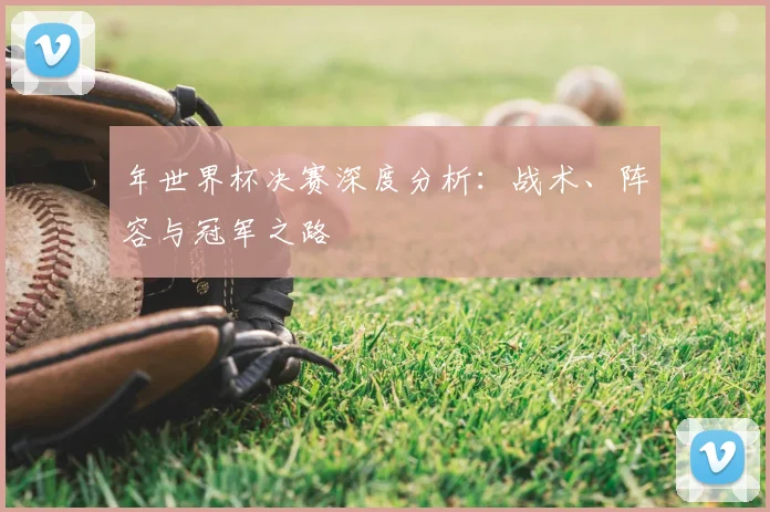 年世界杯决赛深度分析：战术、阵容与冠军之路