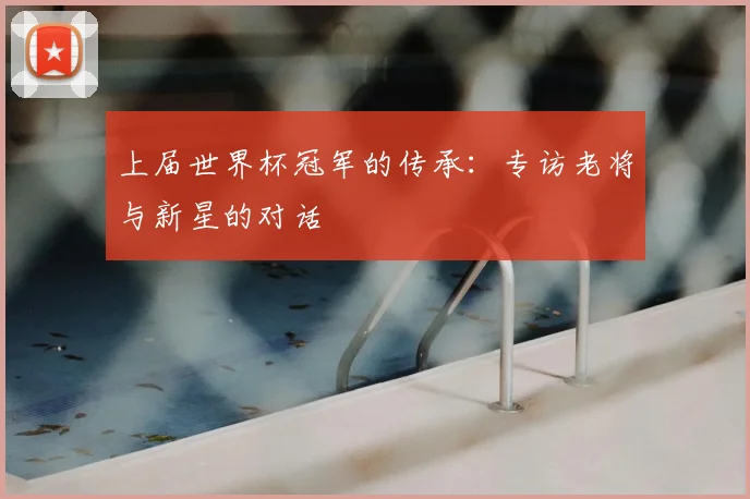 上届世界杯冠军的传承：专访老将与新星的对话