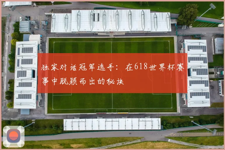 独家对话冠军选手：在618世界杯赛事中脱颖而出的秘诀
